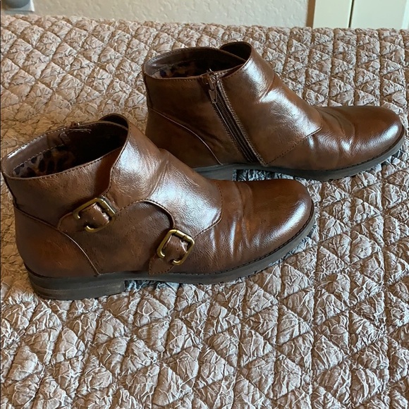 Naturalizer leather ankle boots - Picture 2 of 5